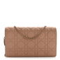 Ultra Matte Calfskin Cannage Lady Dior Clutch Fard