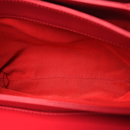 Calfskin Small Tramezzo Flap Red