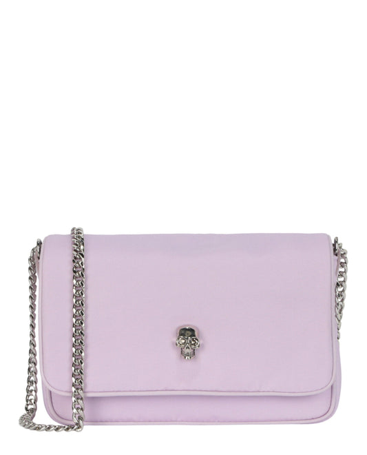Alexander McQueen Womens Small Skull Crossbody Bag