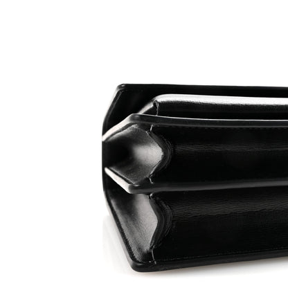 Calfskin Medium Monogram Sunset Black