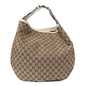 Monogram Large Wave Hobo Off White