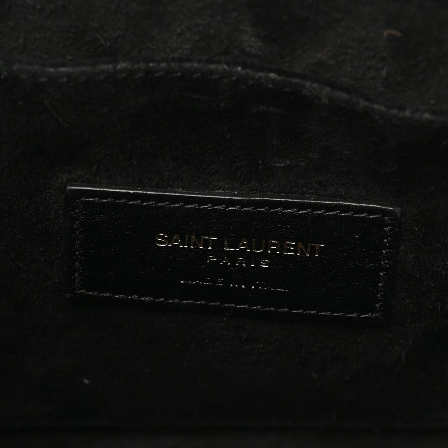 Calfskin Nano Sac De Jour Black