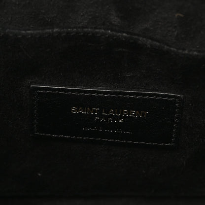 Calfskin Nano Sac De Jour Black