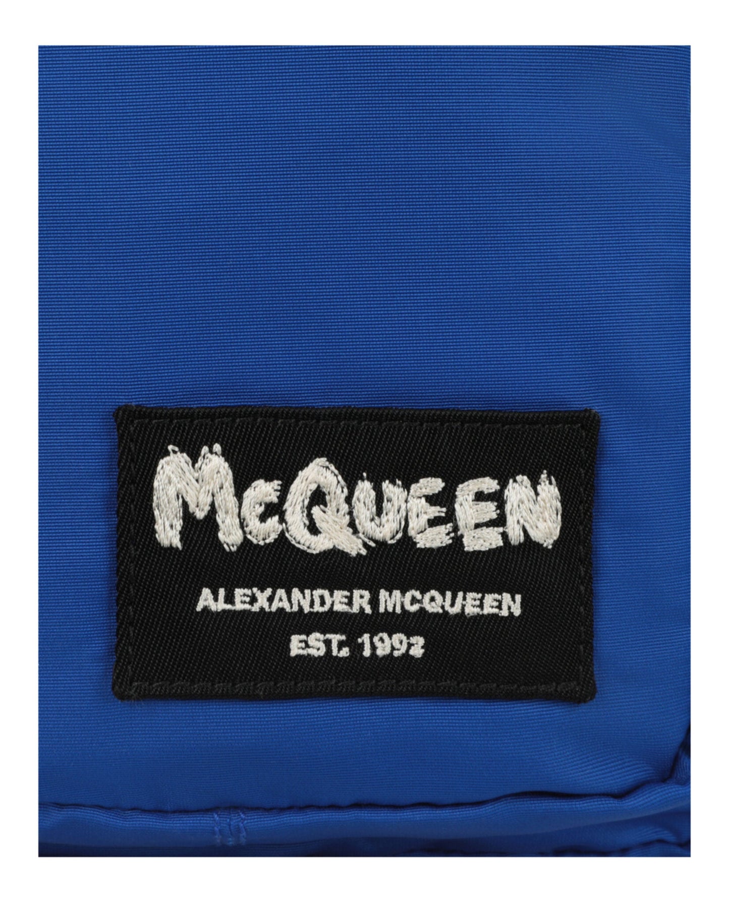 Alexander McQueen Mens Logo Crossbody Camera Bag