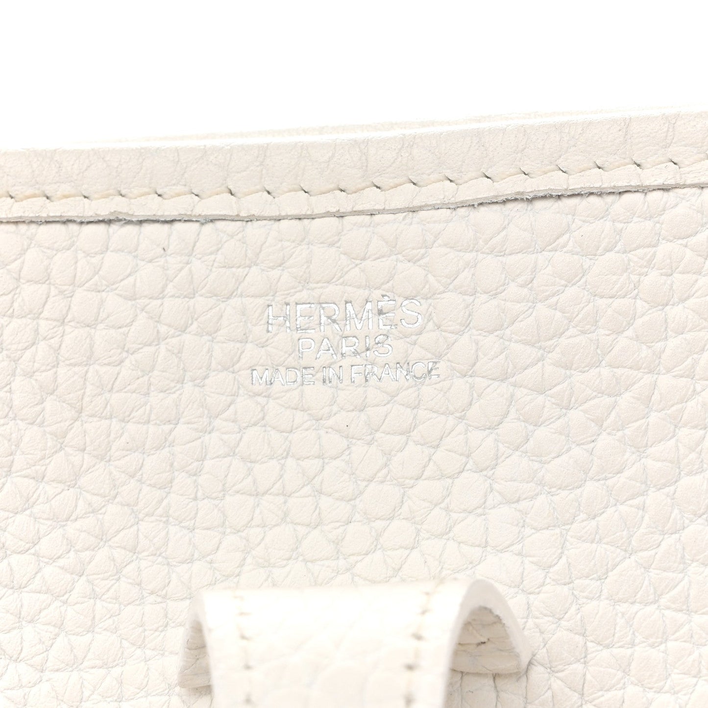 Taurillon Clemence Evelyne II PM White
