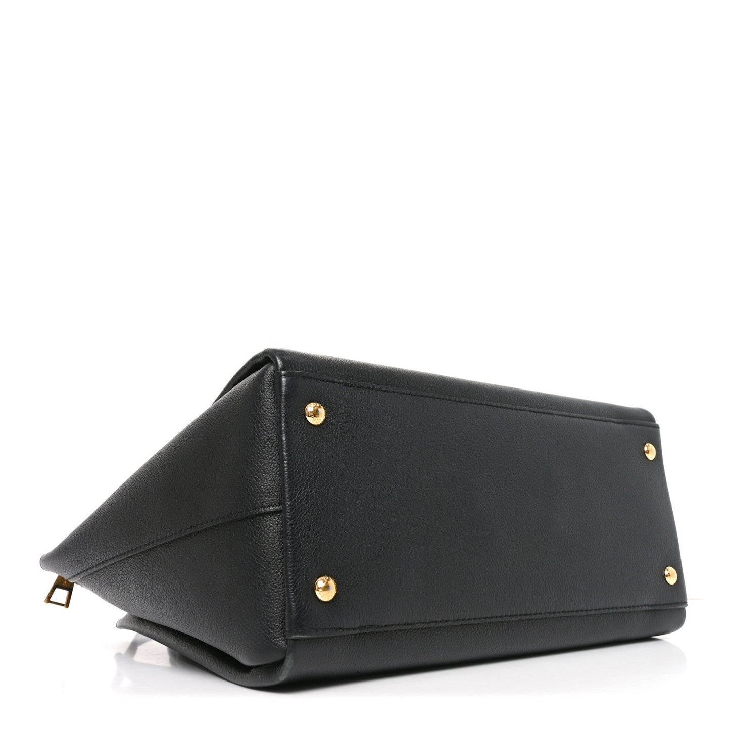 Calfskin Lockmeto Black
