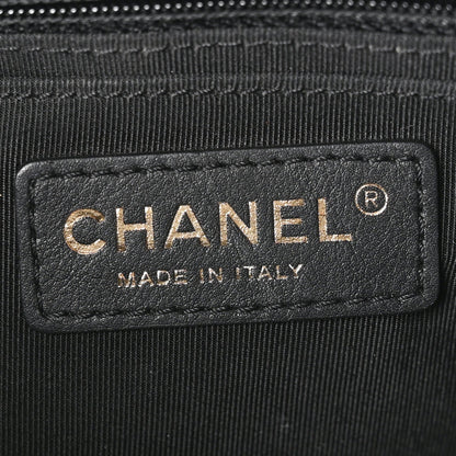 Lambskin Quilted Small Urban Spirit Backpack Black