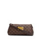 Louis Vuitton Damier Ebene Eva Clutch w/ Straps