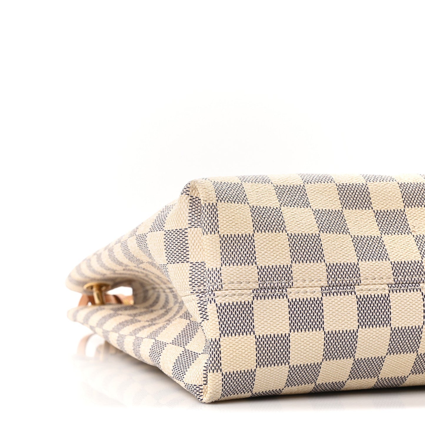 Damier Azur Graceful PM Rose Ballerine