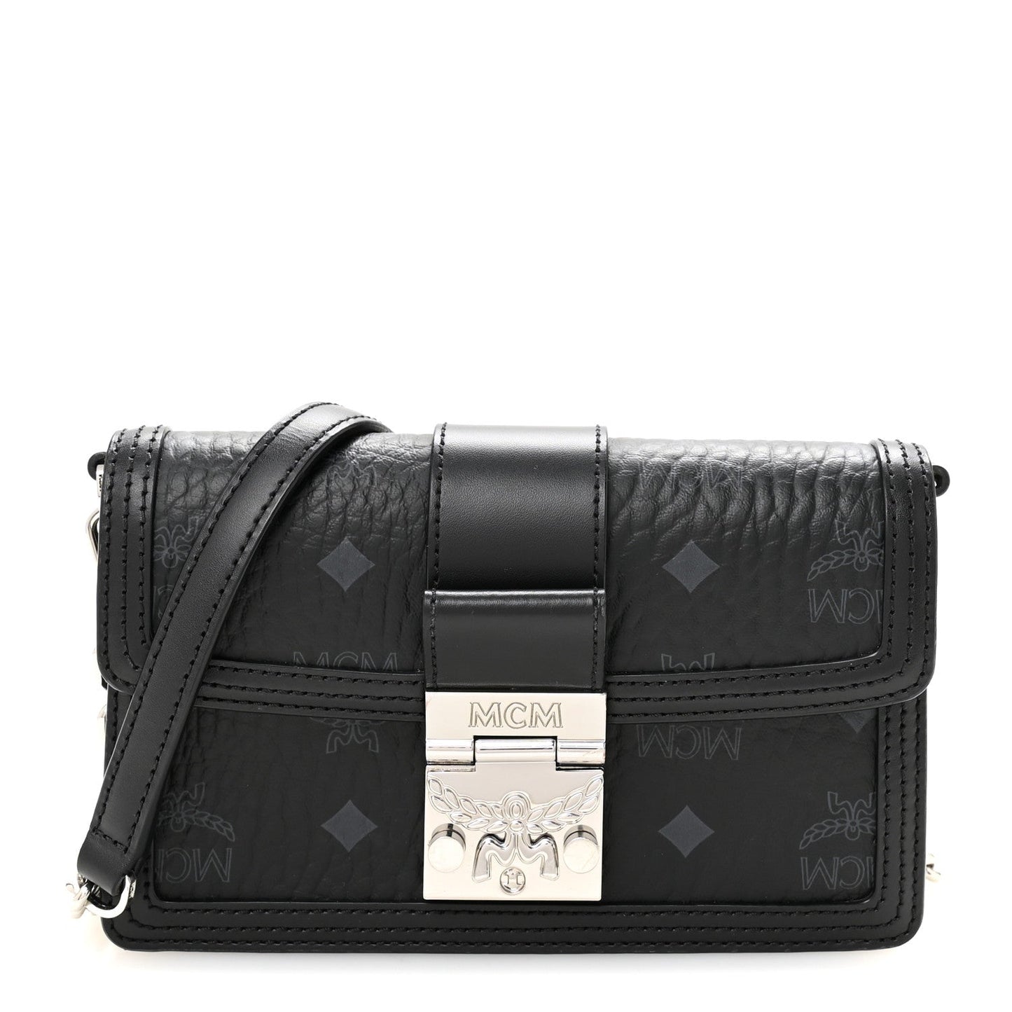 Visetos Mini Tracy Crossbody Bag Black