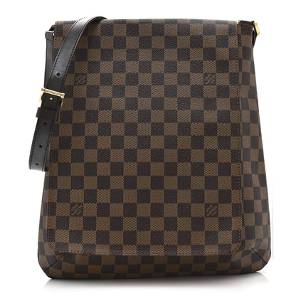 Damier Ebene Musette GM