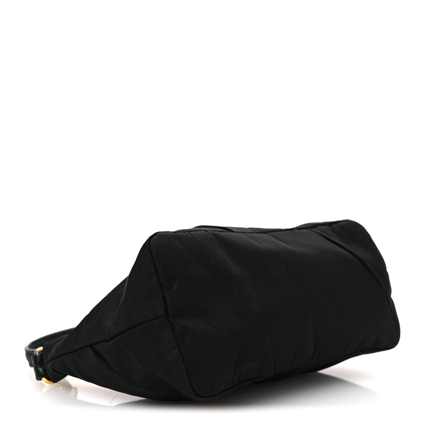 Tessuto Nylon Pochette Bag Black