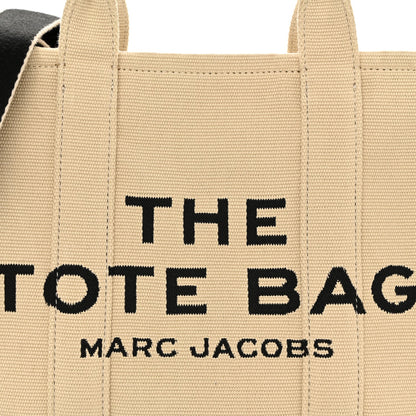 Jacquard Medium The Traveler Tote Bag Warm Sand