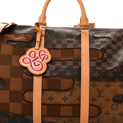 Monogram Landscape Keepall Bandouliere 50