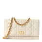 Supple Calfskin Caro Belt Bag Latte