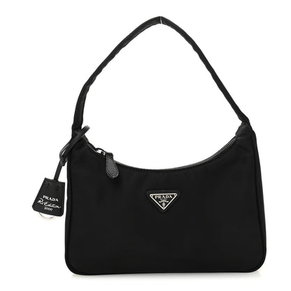 Tessuto Nylon Mini Re-Edition 2000 Bag Black