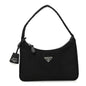Tessuto Nylon Mini Re-Edition 2000 Bag Black