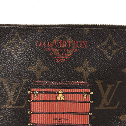 Monogram Trunks and Locks Mini Pochette Accessories