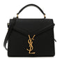 Grain de Poudre Mini Classic Monogram Cassandra Top Handle Black