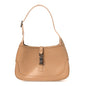 Calfskin Small Jackie O Hobo Beige