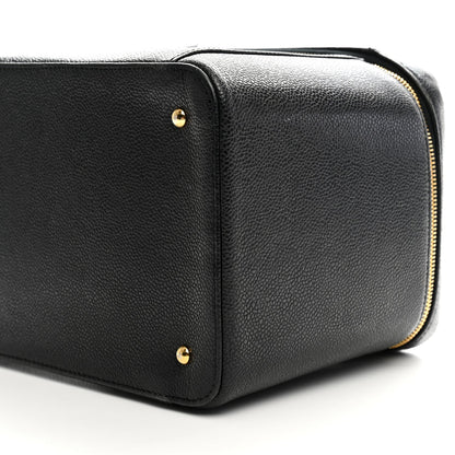 Caviar Timeless CC Vanity Case Black