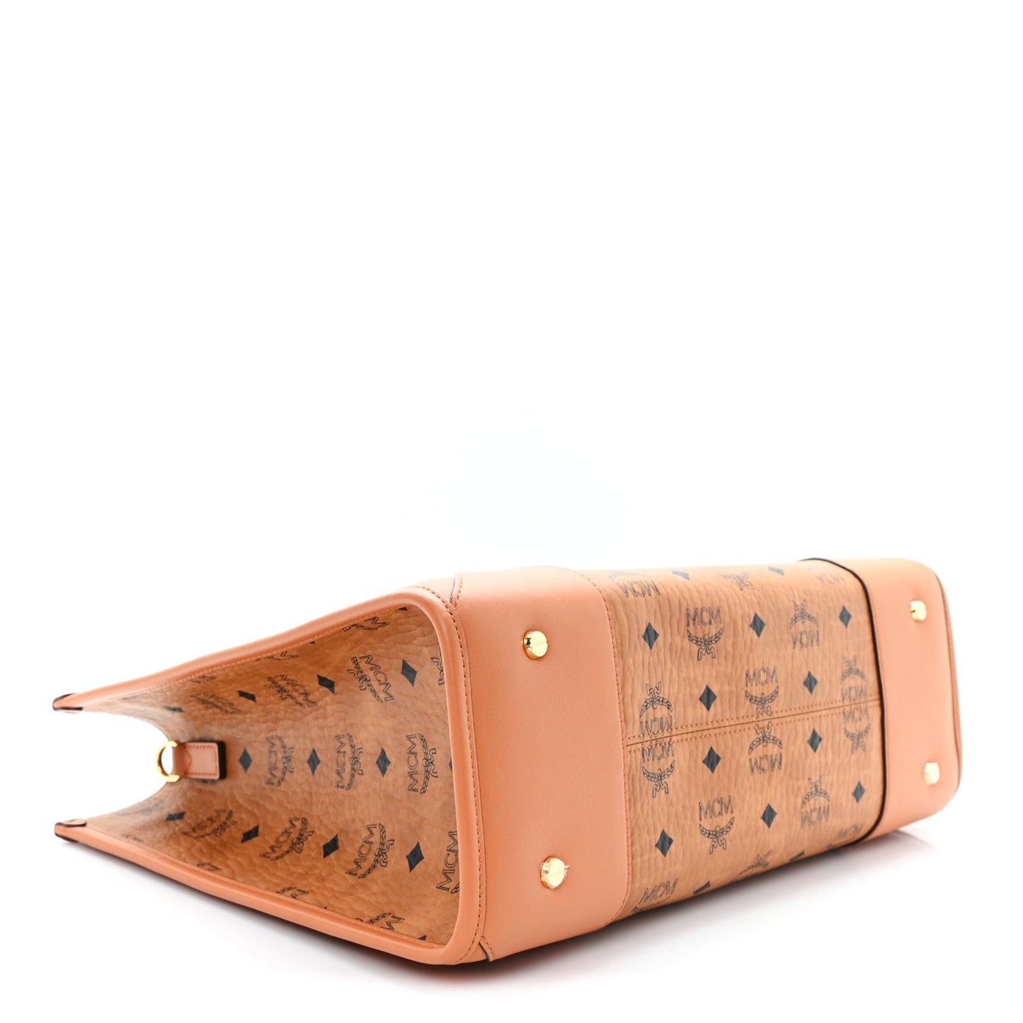Visetos X-Large Munchen Tote Cognac