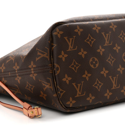 Monogram Neo Neverfull MM Cherry