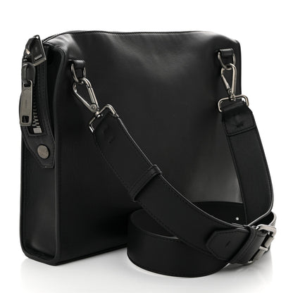 Vitello Grace Messenger Bag Black