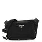 Re-Nylon Saffiano Belt Bag Black