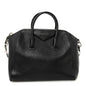 Sugar Goatskin Medium Antigona Black