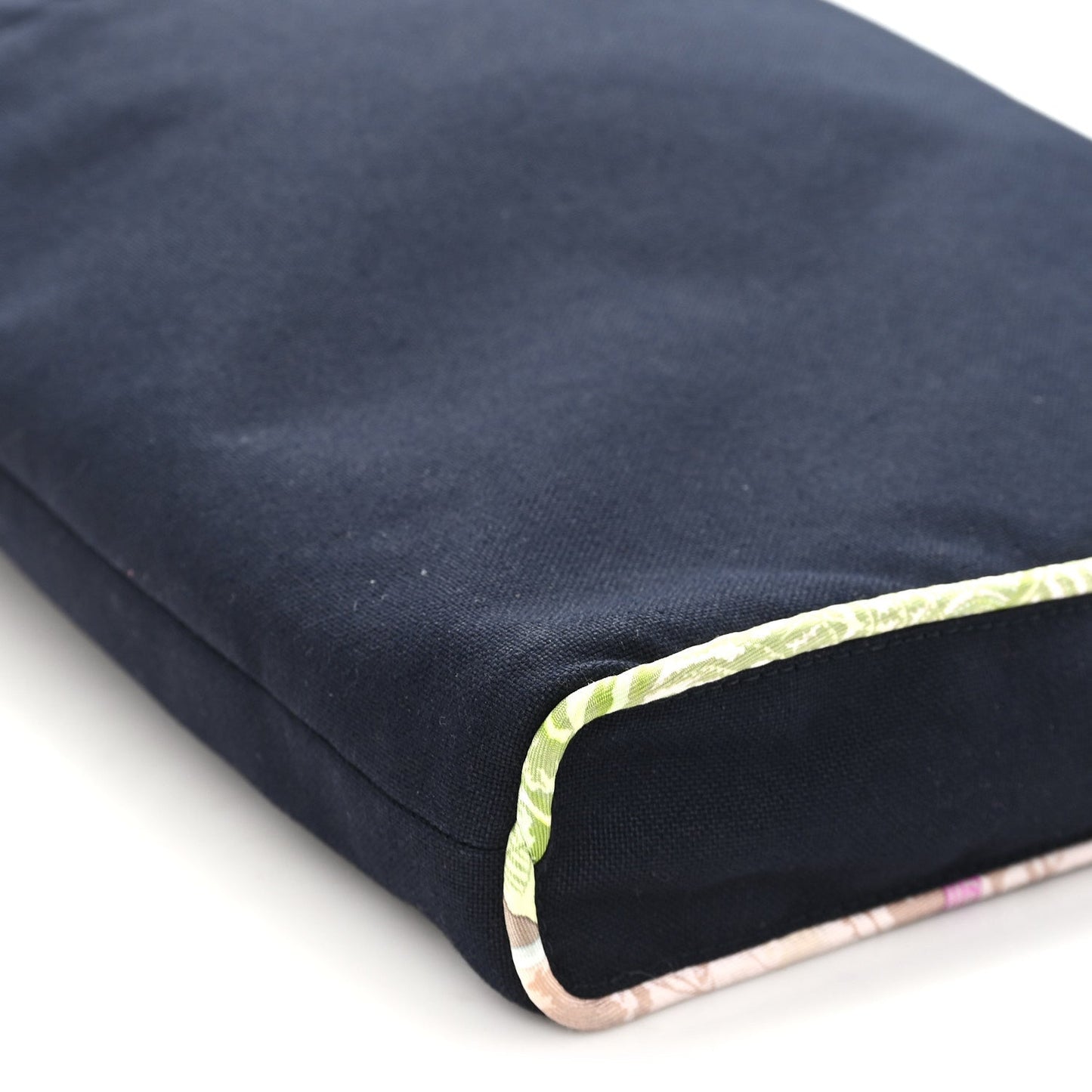 Canvas Taurillon Silk Petit H Tote Multicolor