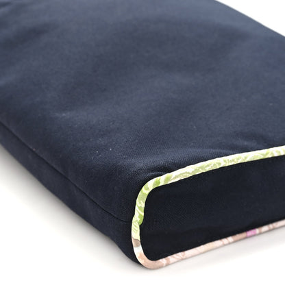 Canvas Taurillon Silk Petit H Tote Multicolor