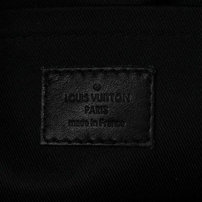 Lambskin Flower Quilted Palm Springs Backpack PM Black