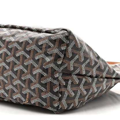 Goyardine Boheme Hobo Black Gold