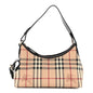 Haymarket Check Small Shoulder Bag Chocolate