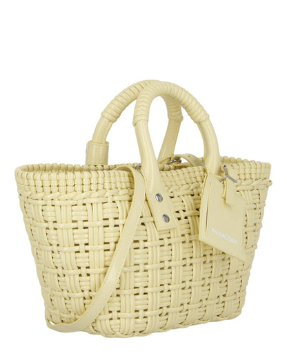 Balenciaga Womens Bistro XS Basket With Strap