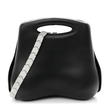 Lambskin Millennium 2005 Hard Case Bag Black