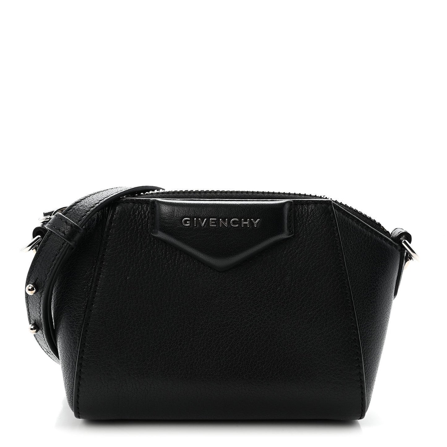 Sugar Goatskin Nano Antigona Black