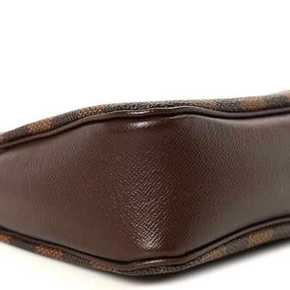 Damier Ebene Trousse Make Up Bag Pochette