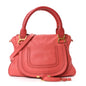 Calfskin Medium Marcie Satchel Paradise Pink