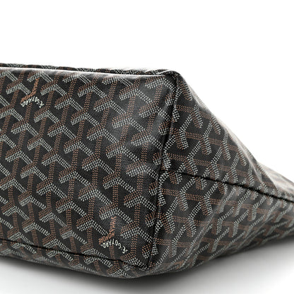 Goyardine Saint Louis PM Black Gold