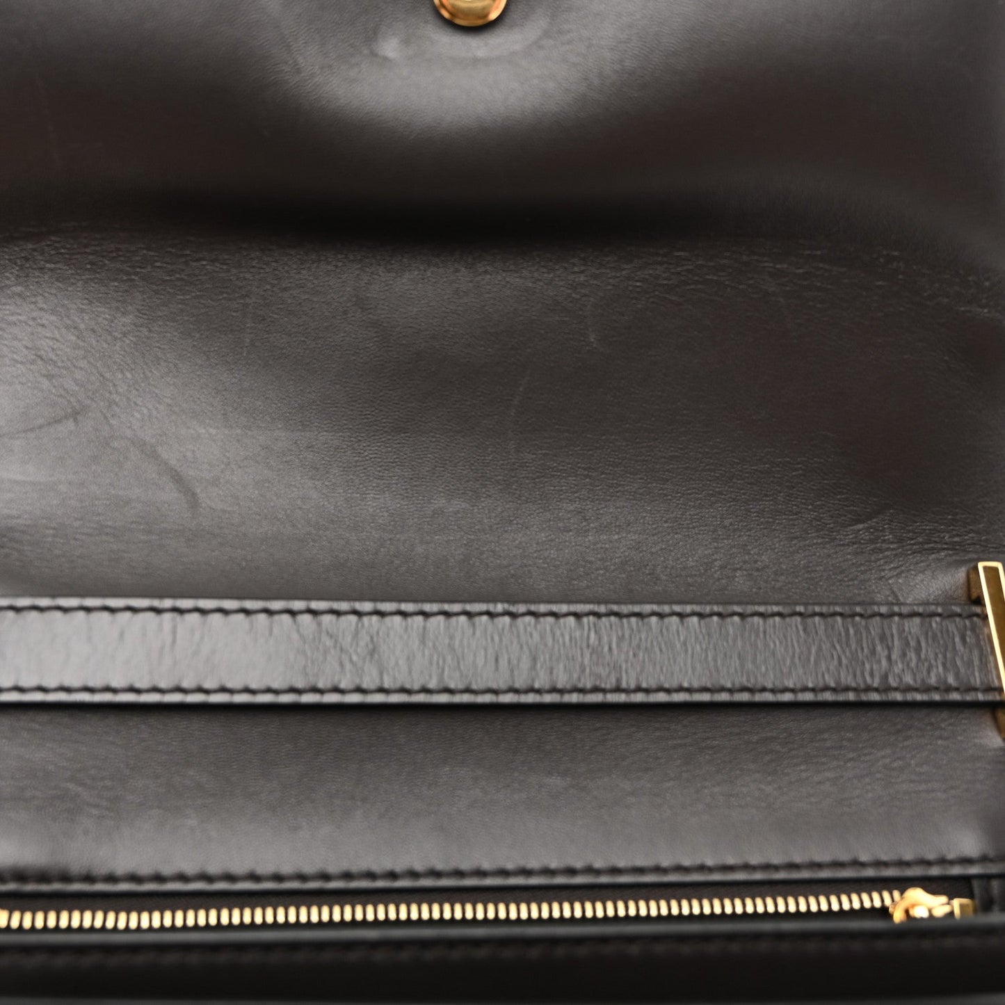 Calfskin Medium TB Bag Coffee