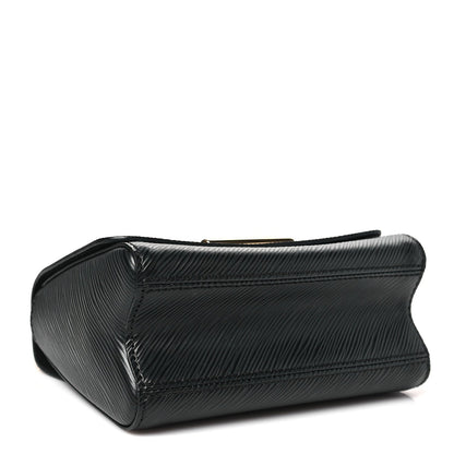 Epi Twist Shoulder Bag PM Black