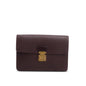 Louis Vuitton Brown Taiga Leather Pochette Kourad Clutch