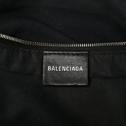 Coated Canvas BB Monogram Medium Signature Camera Bag Black Grey