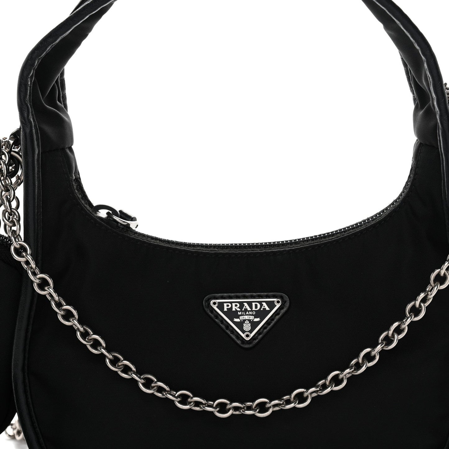 Tessuto Nylon Re-Edition 1995 Bag Black