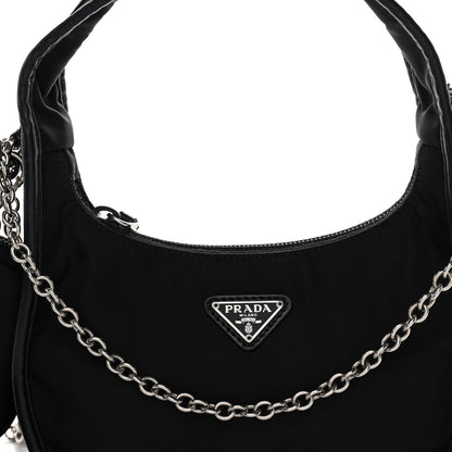Tessuto Nylon Re-Edition 1995 Bag Black