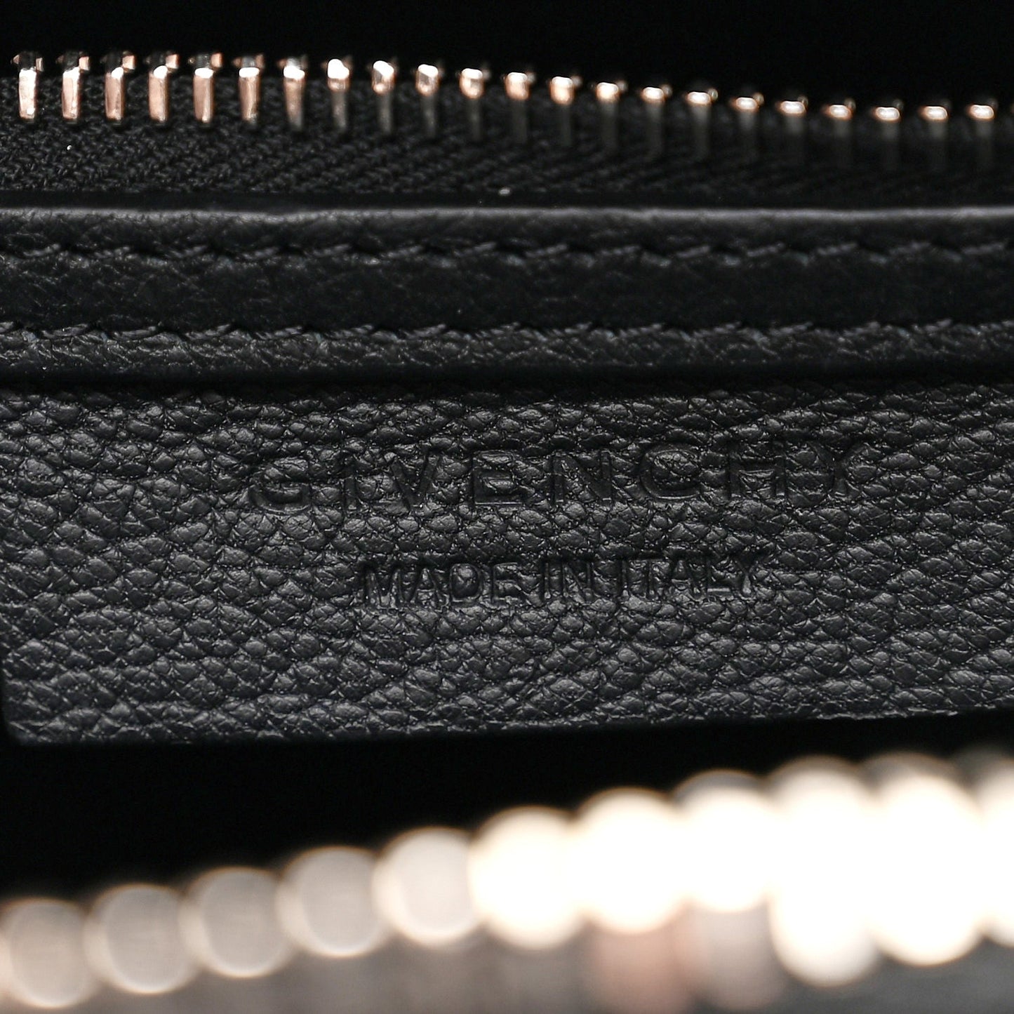 Sugar Goatskin Mini Antigona Black