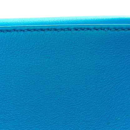 Swift Kelly Pochette Clutch Bleu Frida