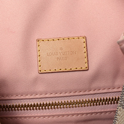 Damier Azur Graceful PM Rose Ballerine